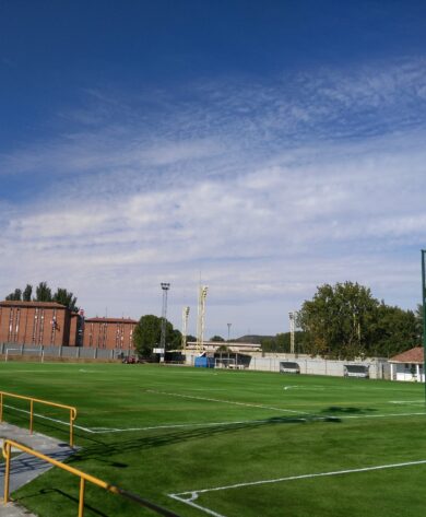 Obras de remodelación Campo de Fútbol José Manuel Sedano