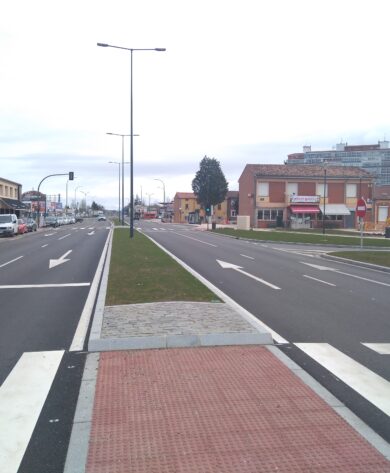 Remodelación de Infraestructuras en La Ventilla (Burgos)