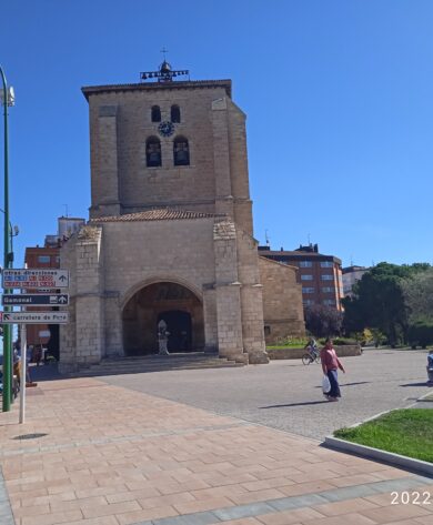 Reparación de acera en C/Vitoria (junto a Iglesia Real y Antigua)