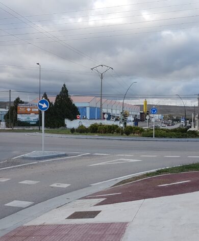 Remodelación de la Calle Valle de Mena (Burgos)