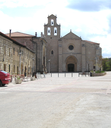 Mejora de plaza y espacios de acceso al Santuario de San Juan de Ortega