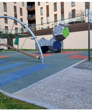 Urbanización en Calle Santa Dorotea (Burgos)