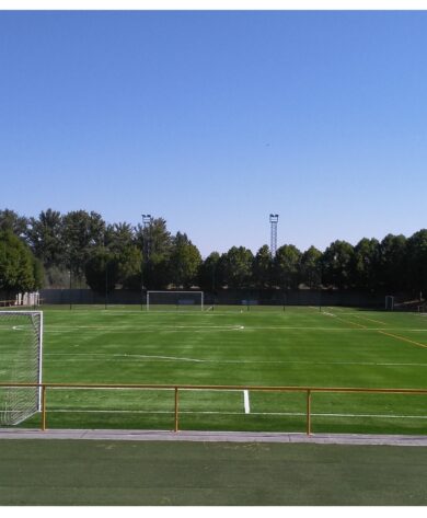 Obras de remodelación Campo de Fútbol José Manuel Sedano