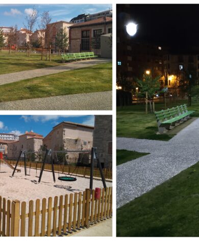 Urbanización Huertas de la Concepción (Burgos)
