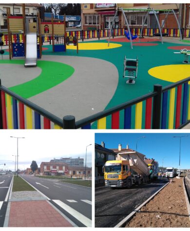 Remodelación de Infraestructuras en La Ventilla (Burgos)