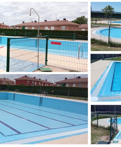 Acondicionamiento de Piscinas Municipales de Villalmanzo