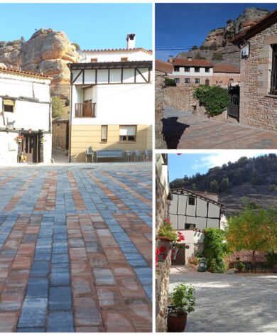 Pavimentación de la Calle Real en Ura