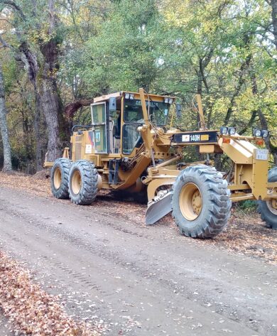 Acondicionamiento de caminos rurales (Villasur de Herreros)