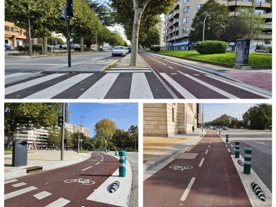 Carril Bici Calle Vitoria 2 2024