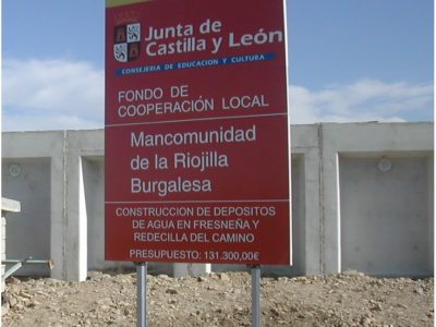 Dos depósitos en la mancomunidad de la Riojilla Burgalesa (Burgos) - 03