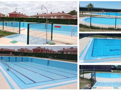 Piscinas Villalmanzo 2022